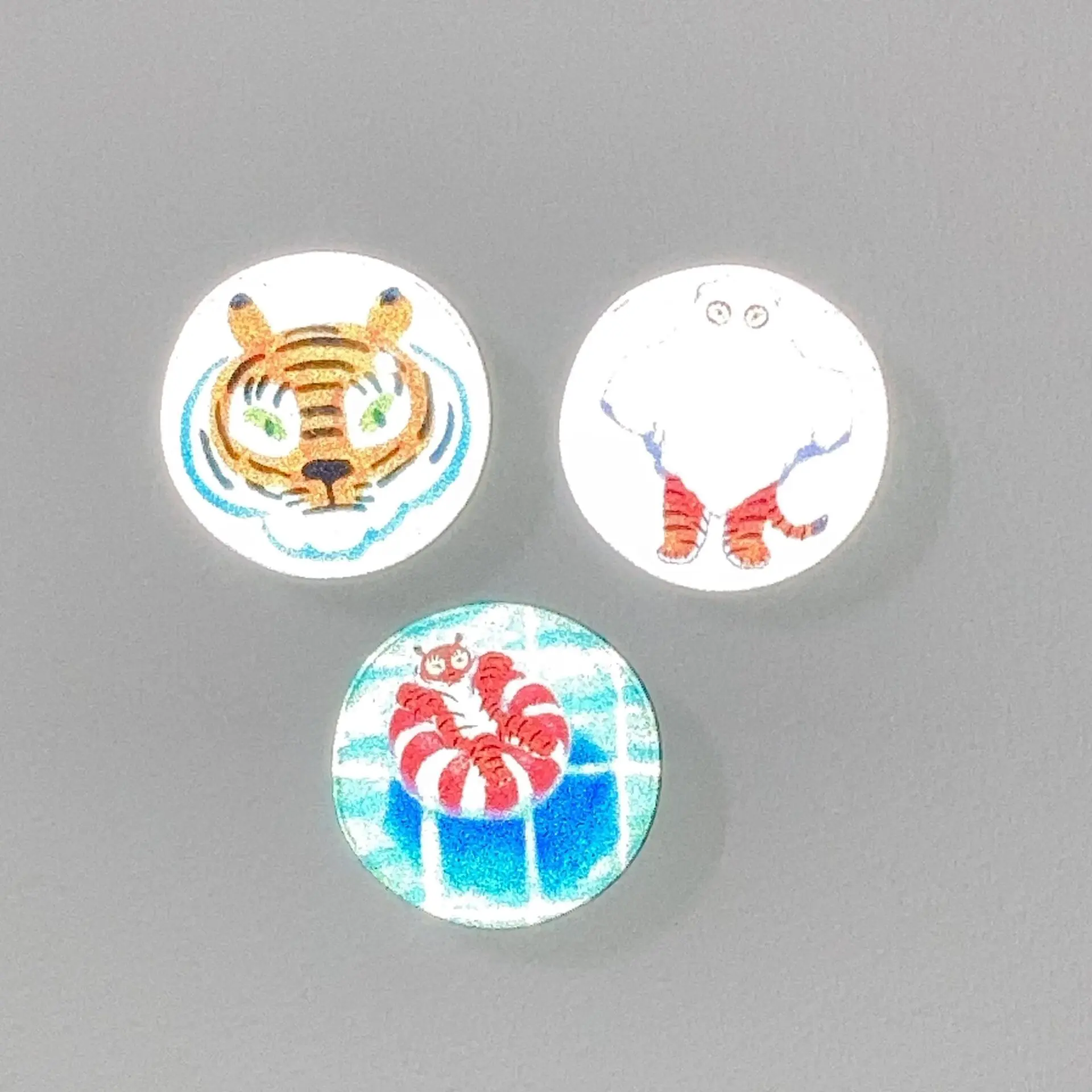 リフレクター缶バッジ（トラちゃん） | segasworks