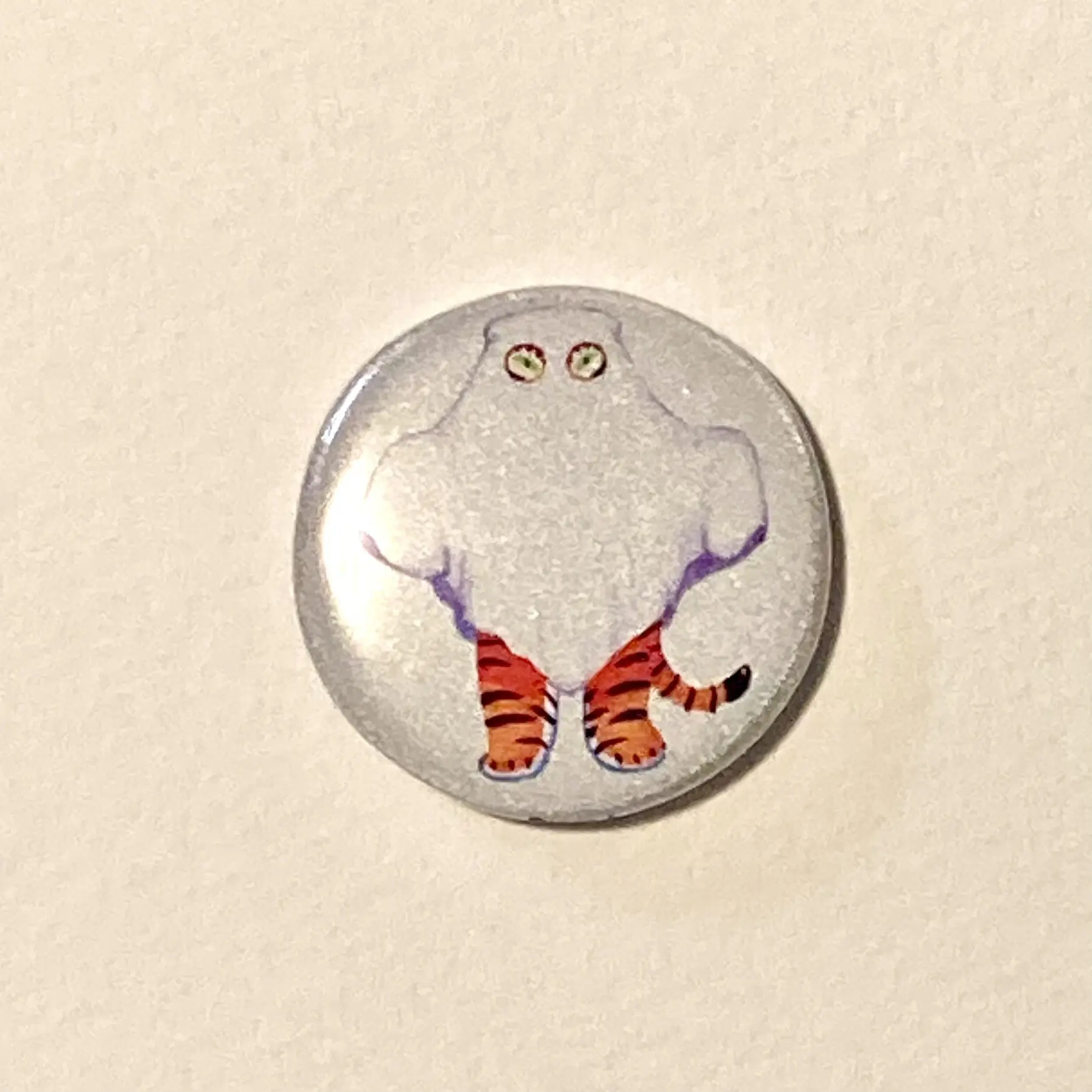 リフレクター缶バッジ（トラちゃん） | segasworks