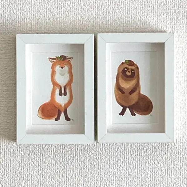 イラスト原画（小さいフレーム） | segasworks