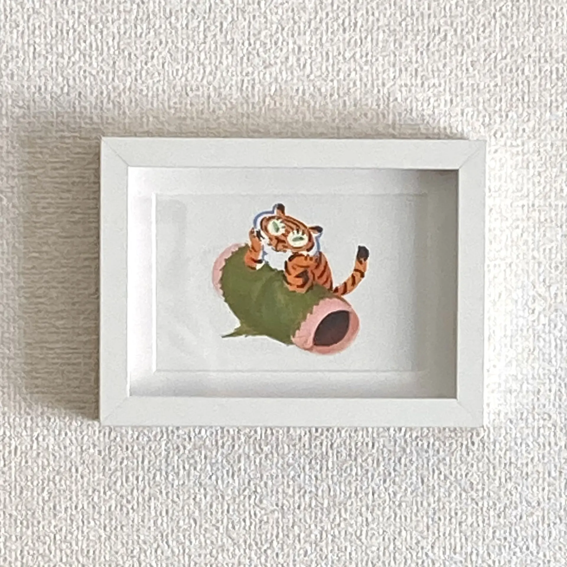 イラスト原画（中くらいのフレーム） | segasworks