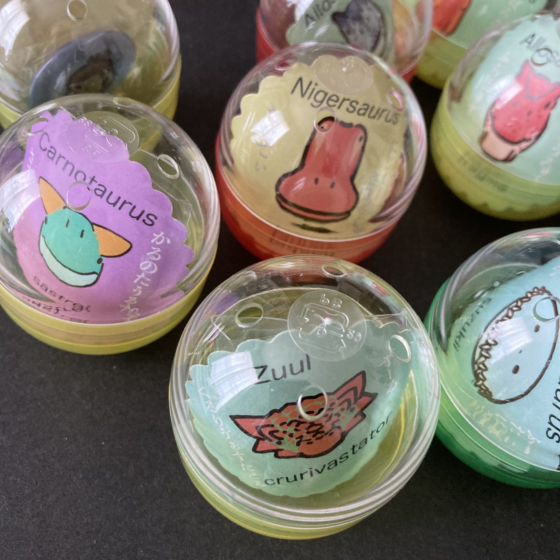 古生物リフレクター缶バッジ