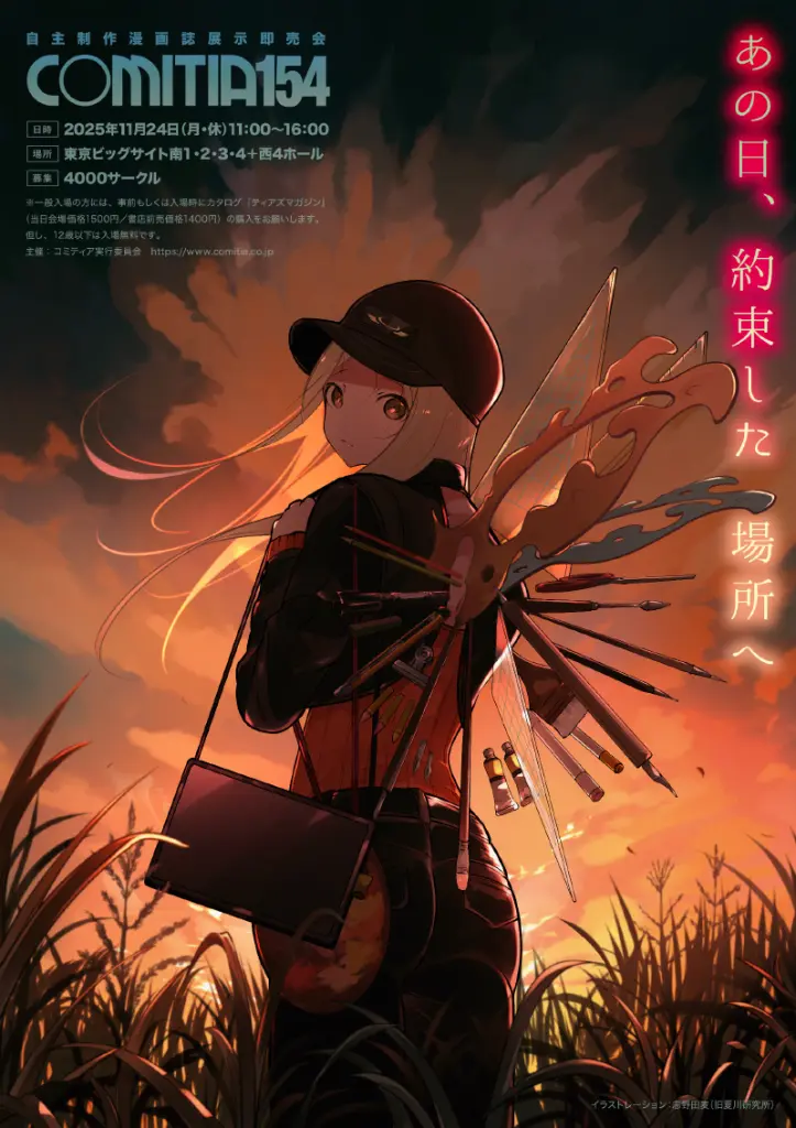 COMITIA154 (コミティア154) | segasworks